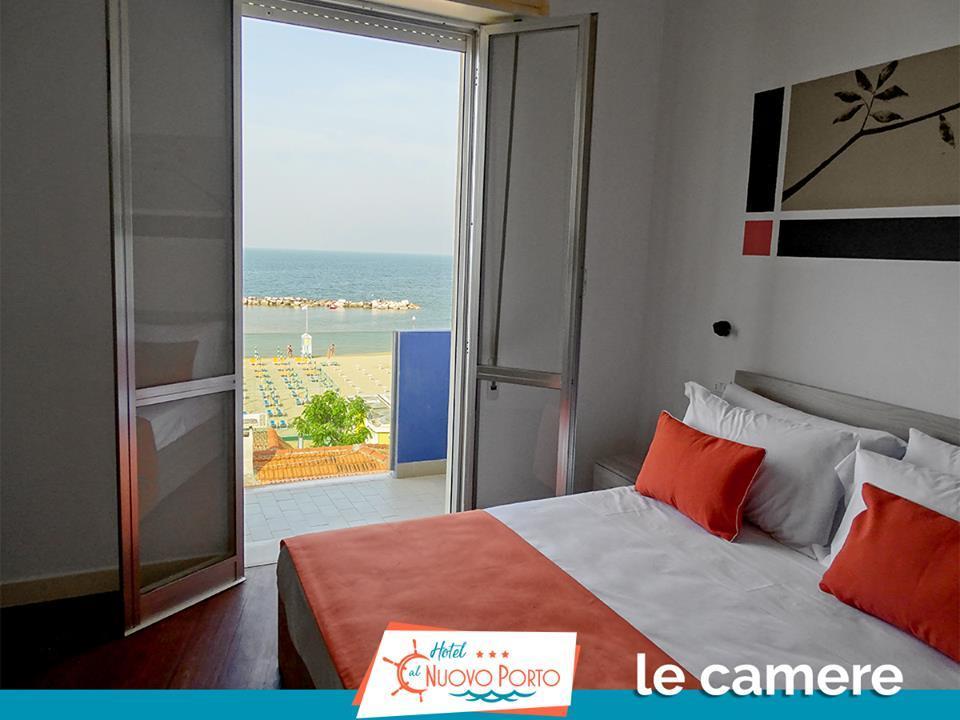 Hotel Al Nuovo Porto Bellaria – Igea Marina Kültér fotó