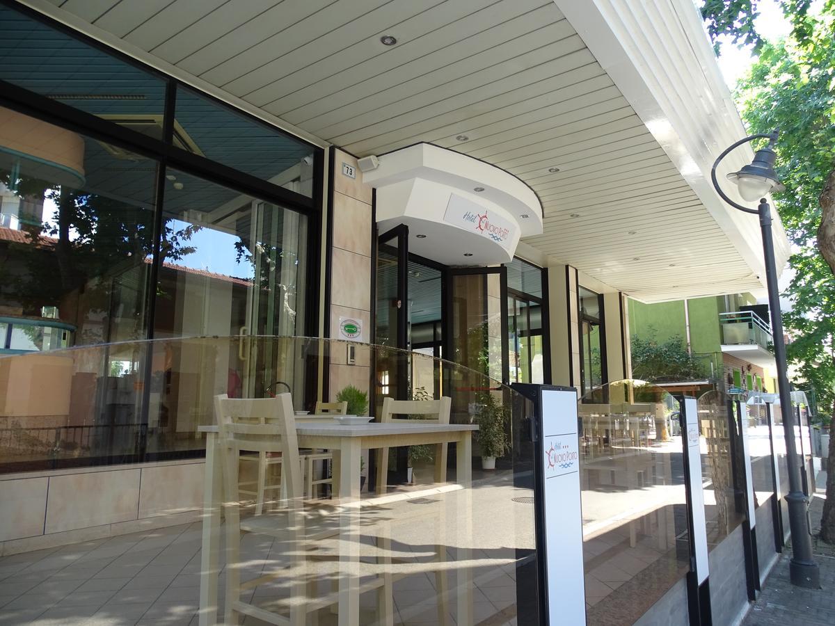 Hotel Al Nuovo Porto Bellaria – Igea Marina Kültér fotó